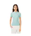 Polo L.12.d Femme Menthe Lacoste-1