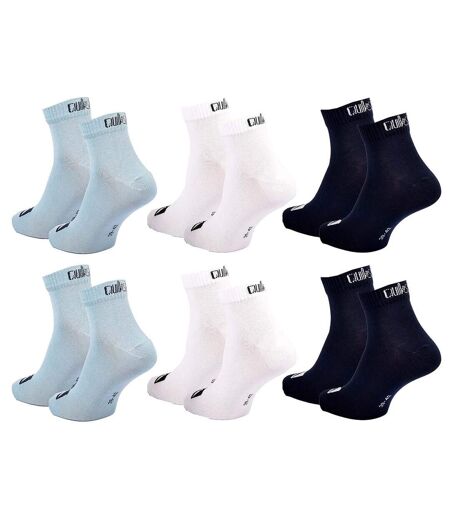 Chaussettes QUICKSILVER QUARTER Pack de 6 Paires 7462