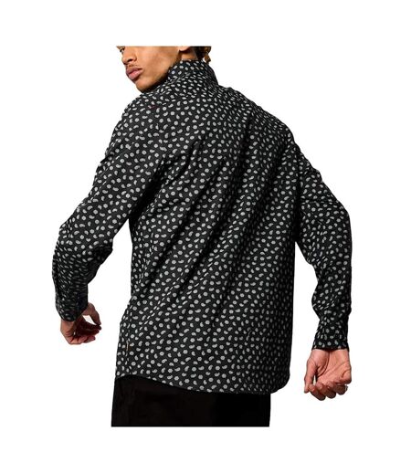 Chemise noire homme kaporal bayun - m