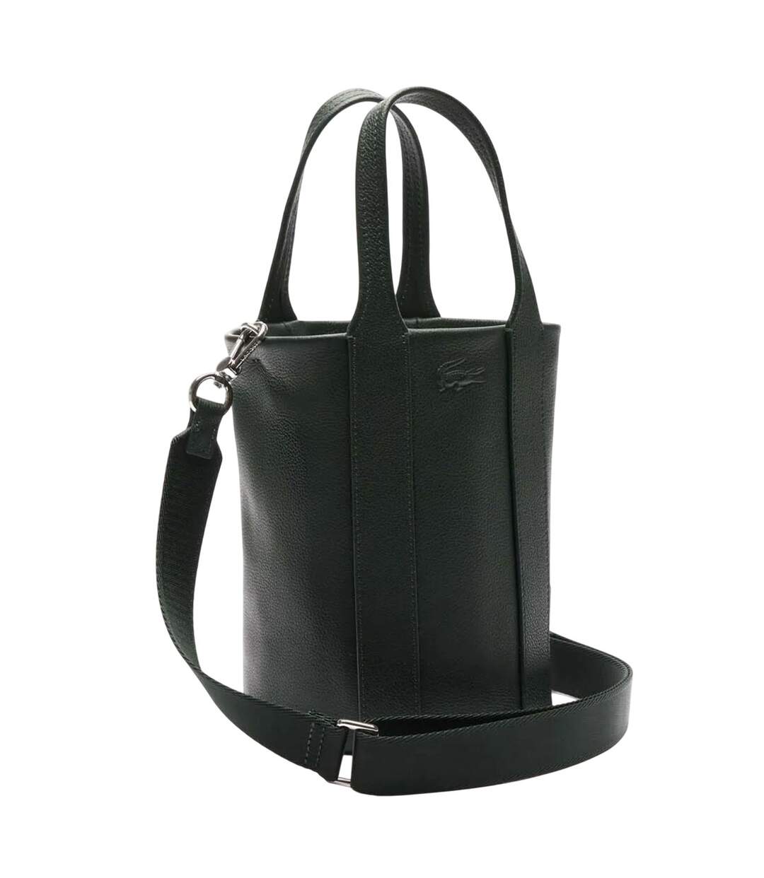Sac seau city court taille unique vert Lacoste-4