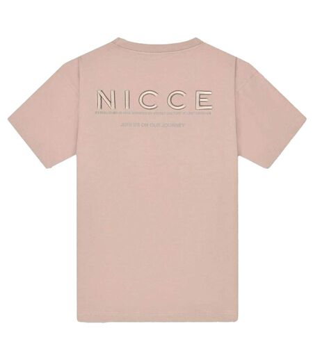 T-shirt Essential Homme Gris Pâle Nicce