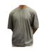 T-Shirt kaki homme paname brothers oversize-1