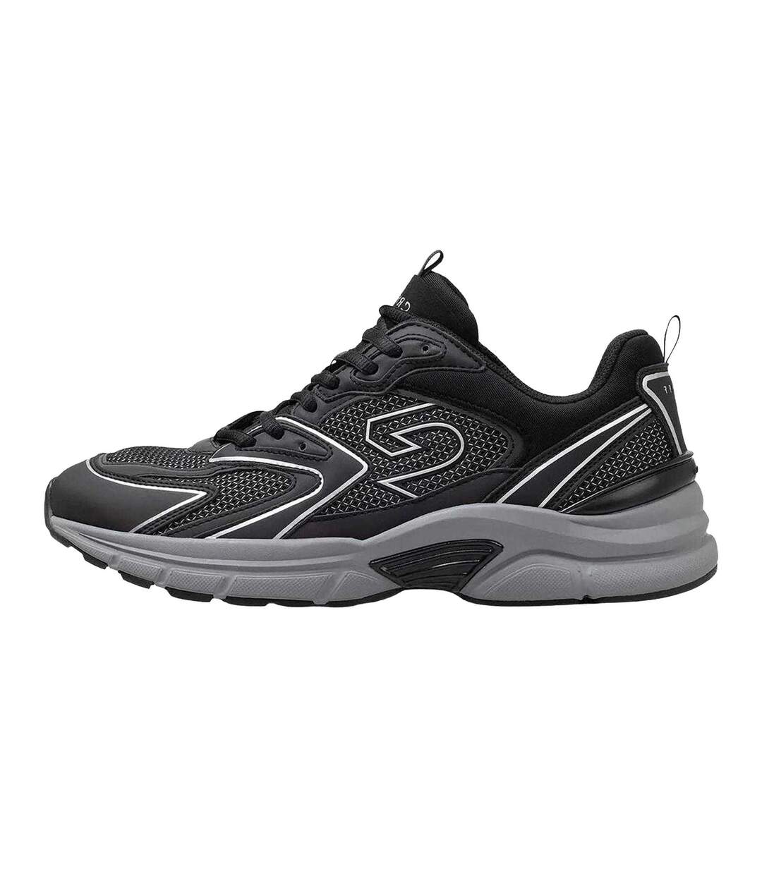 Baskets Scorpius Homme Noir Gris Cruyff-2