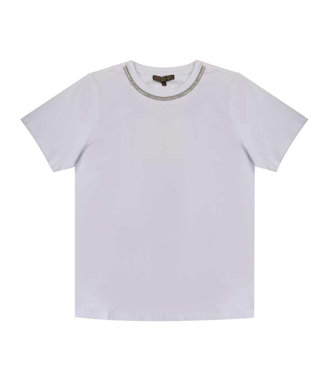T-shirt Femme Blanc Biba-1
