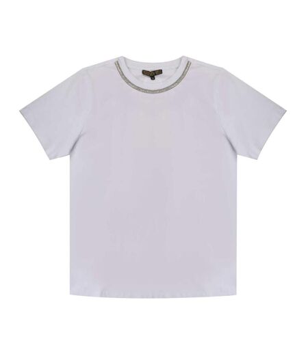 T-shirt Femme Blanc Biba