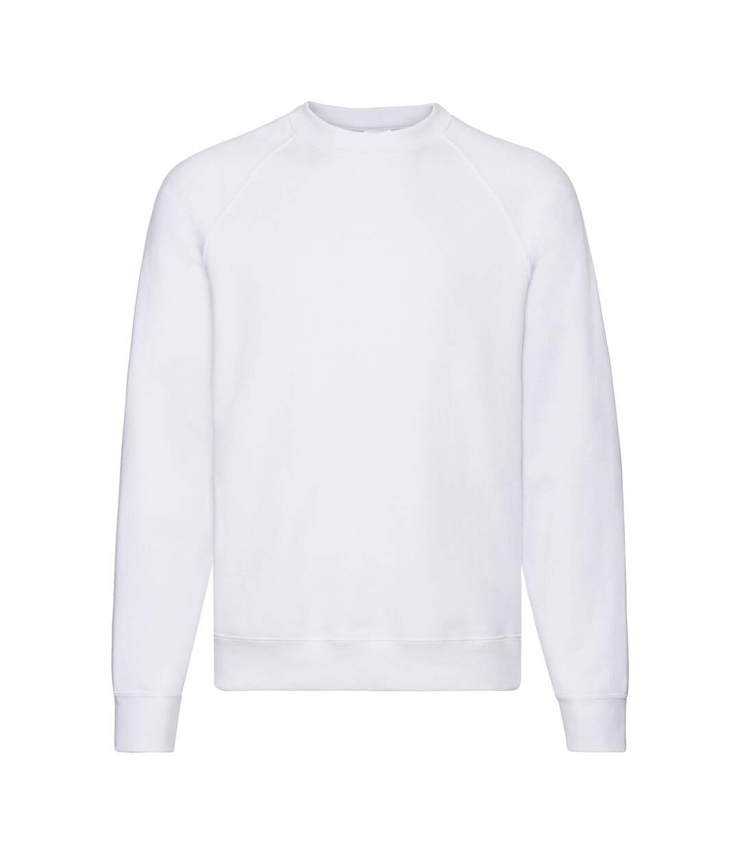 Sweat classic homme blanc Fruit of the Loom-1