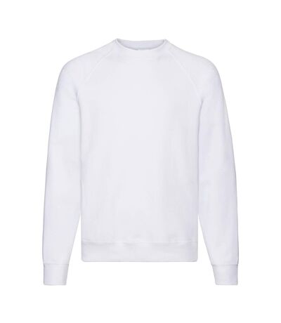 Sweat classic homme blanc Fruit of the Loom