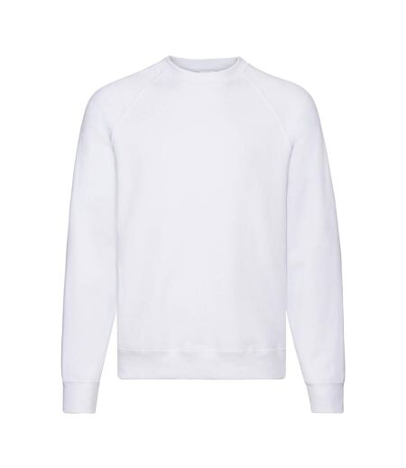 Sweat classic homme blanc Fruit of the Loom