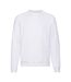 Sweat classic homme blanc Fruit of the Loom-1