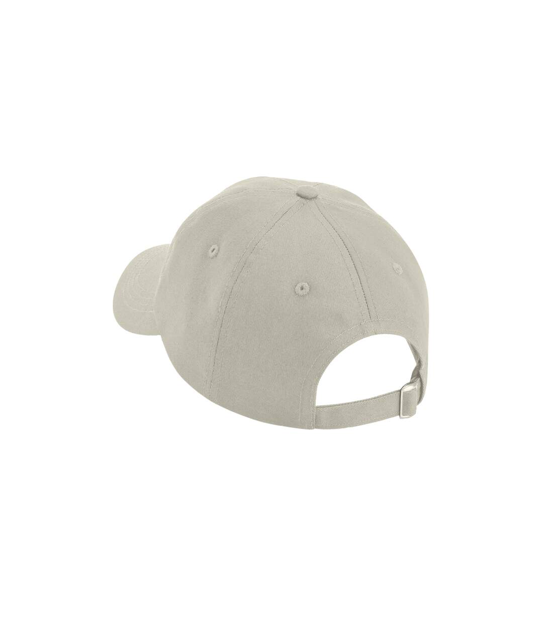 Casquette de baseball adulte gris pierre Beechfield-2