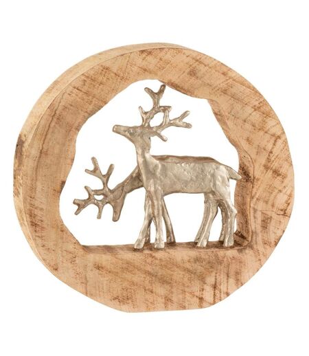 Couple de Rennes Déco Nyon 30cm Naturel