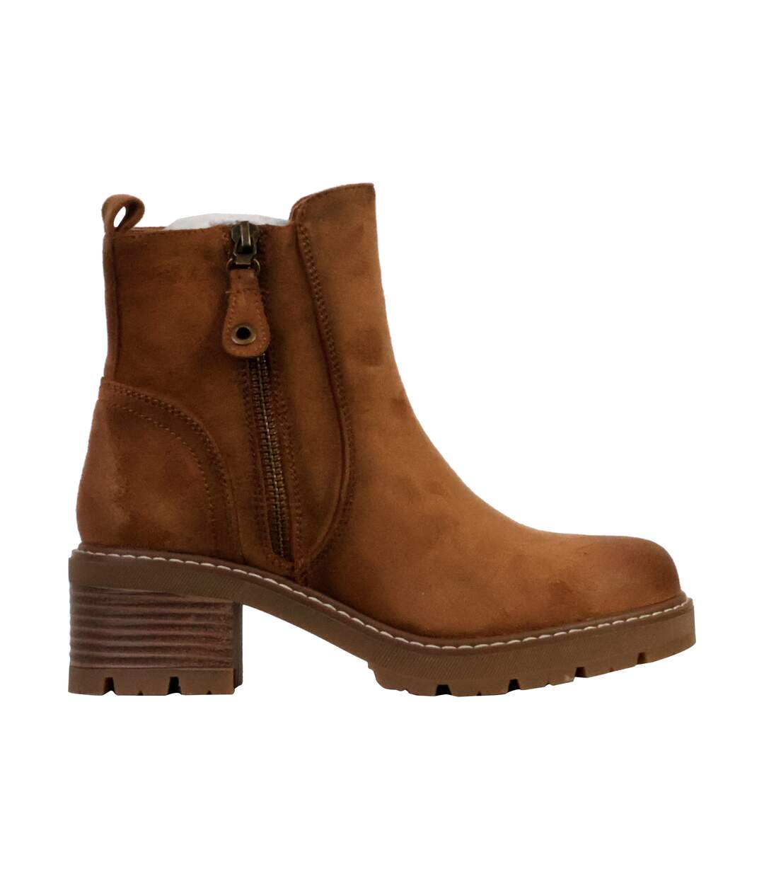Bottines à Zip The Divine Factory-2