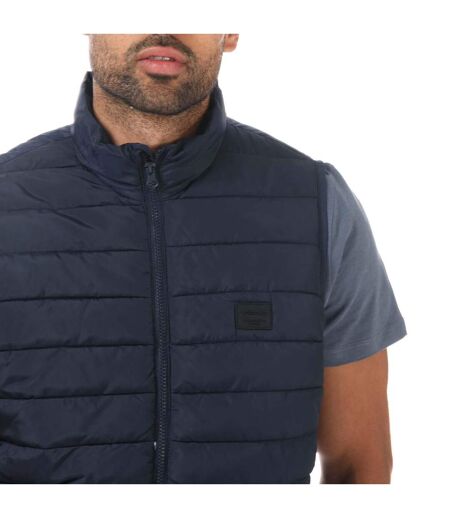 Mens Wing Gilet Navy Jack And Jones