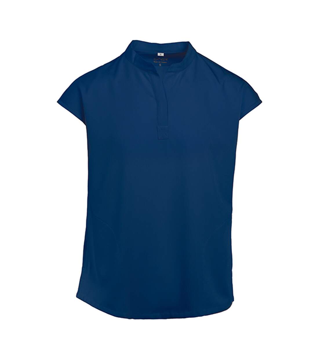 Womens/ladies Work Tunic Navy Exner-1