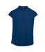 Womens/ladies Work Tunic Navy Exner-1