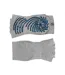 Chaussettes Motif/style Antidérapant Adulte Gris Pierre Argenté Gaiam-3