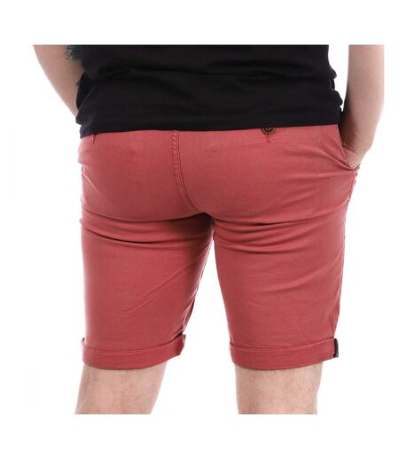Short Rouge Clair Homme RMS26 Chino