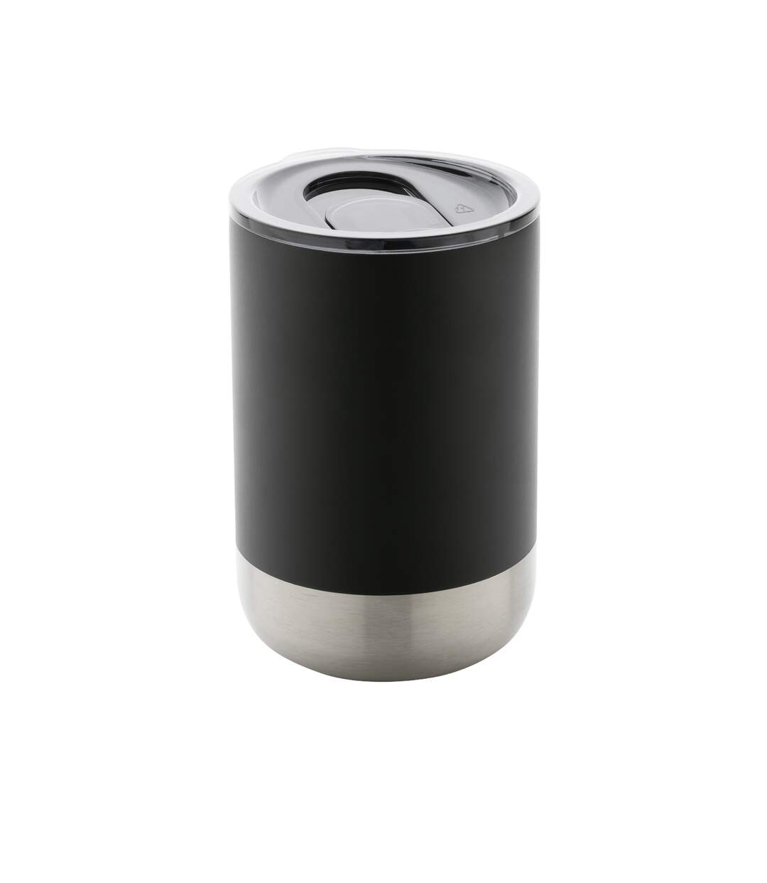 Recycled stainless steel tumbler one size black XD Collection-1