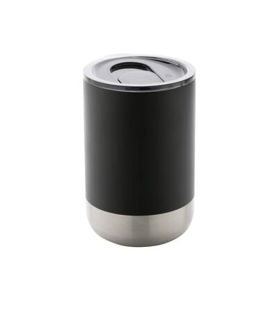 Recycled stainless steel tumbler one size black XD Collection
