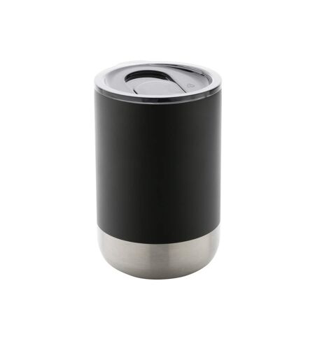 Recycled stainless steel tumbler one size black XD Collection