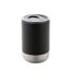 Recycled stainless steel tumbler one size black XD Collection-1