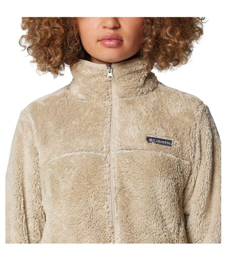 Veste Polaire Cloudy Day Femme Marron Columbia