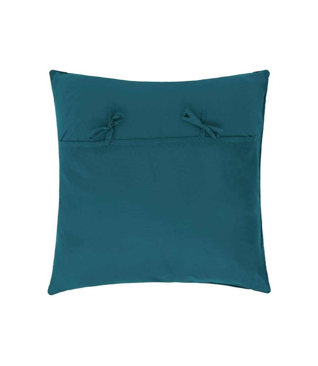 Dessus de Lit & 2 Taies d'Oreiller Army 240x260cm Bleu Canard