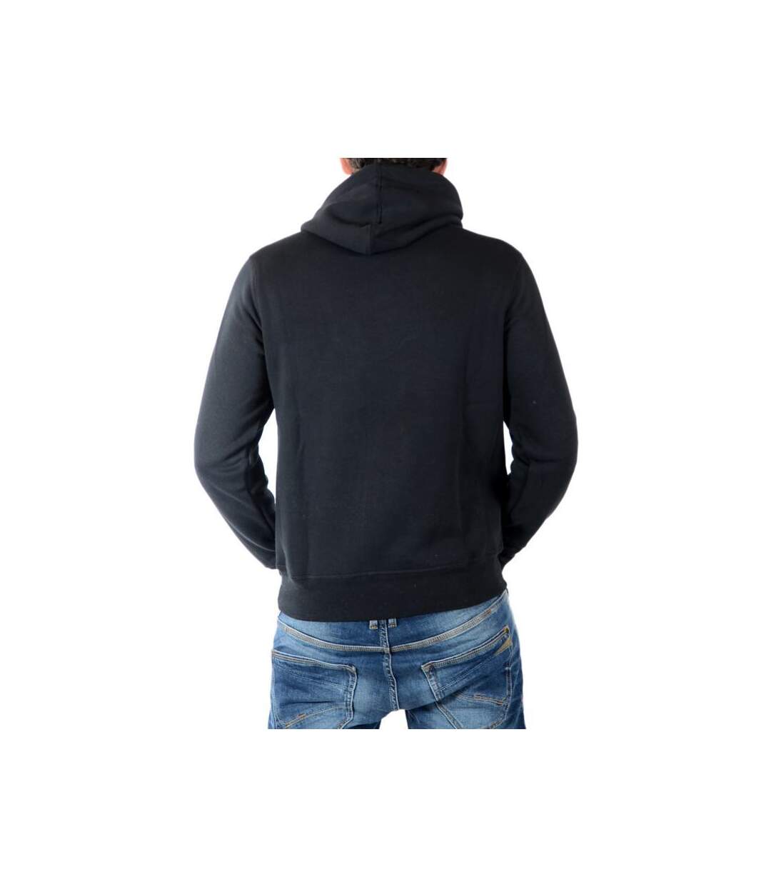 Sweat Homme Dives Poster Noir-2