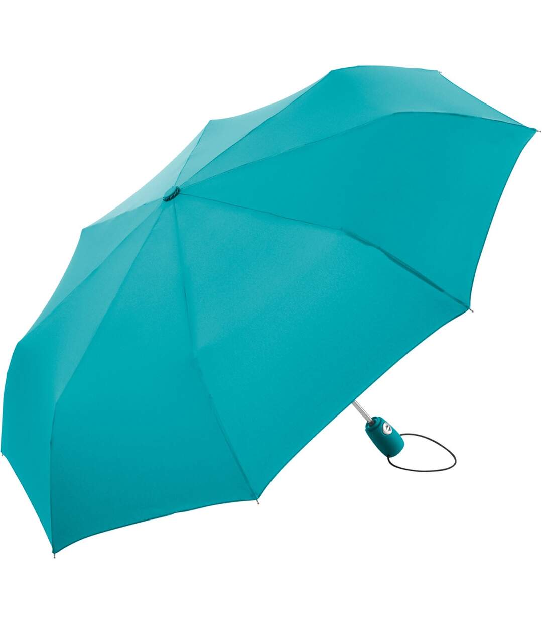 Parapluie de poche FP5460 - bleu pétrole-1