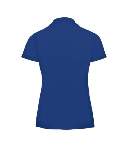 Russell Europe Womens/Ladies Classic Cotton Short Sleeve Polo Shirt (Bright Royal)