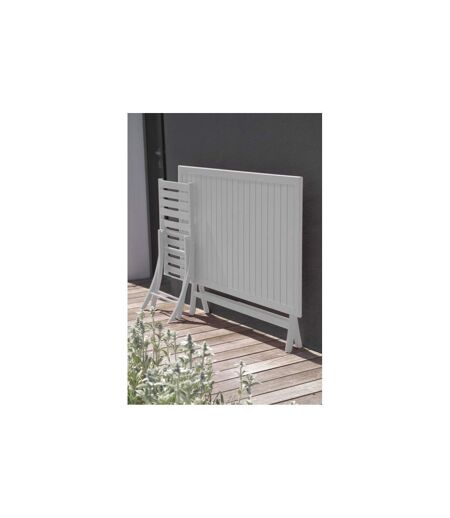 Table de Jardin Pliante Marius 140cm Gris