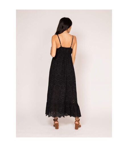 Robe longue broderie anglaise ISERE - Dona X Lisa