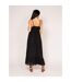 Robe longue broderie anglaise ISERE - Dona X Lisa-2