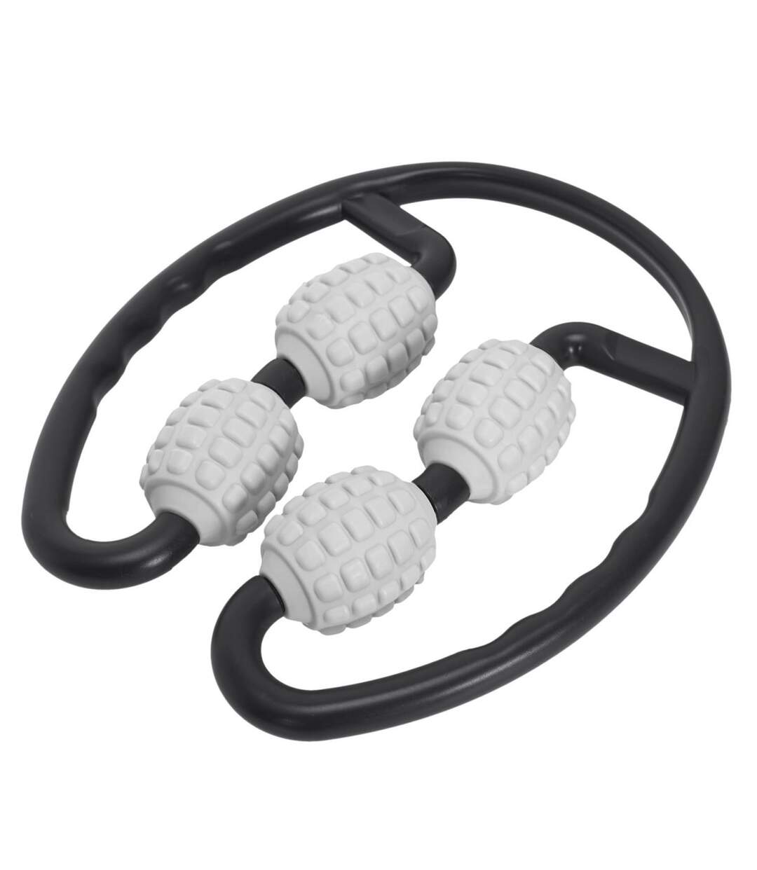 Rouleau de Massage Multifonction 25cm Gris-2