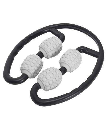 Rouleau de Massage Multifonction 25cm Gris