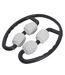 Rouleau de Massage Multifonction 25cm Gris-2