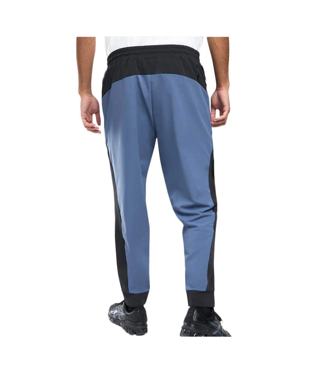 Jogging bleu/marine homme puma tech dobby-2