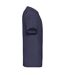 T-shirt Valueweight Homme Bleu Marine Sombre Fruit Of The Loom-3