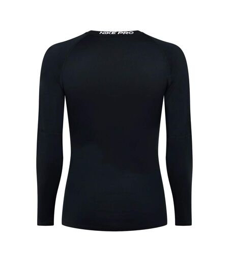 T-shirt Manches Longues Pro Core Homme Noir Nike
