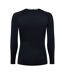 T-shirt Manches Longues Pro Core Homme Noir Nike-2