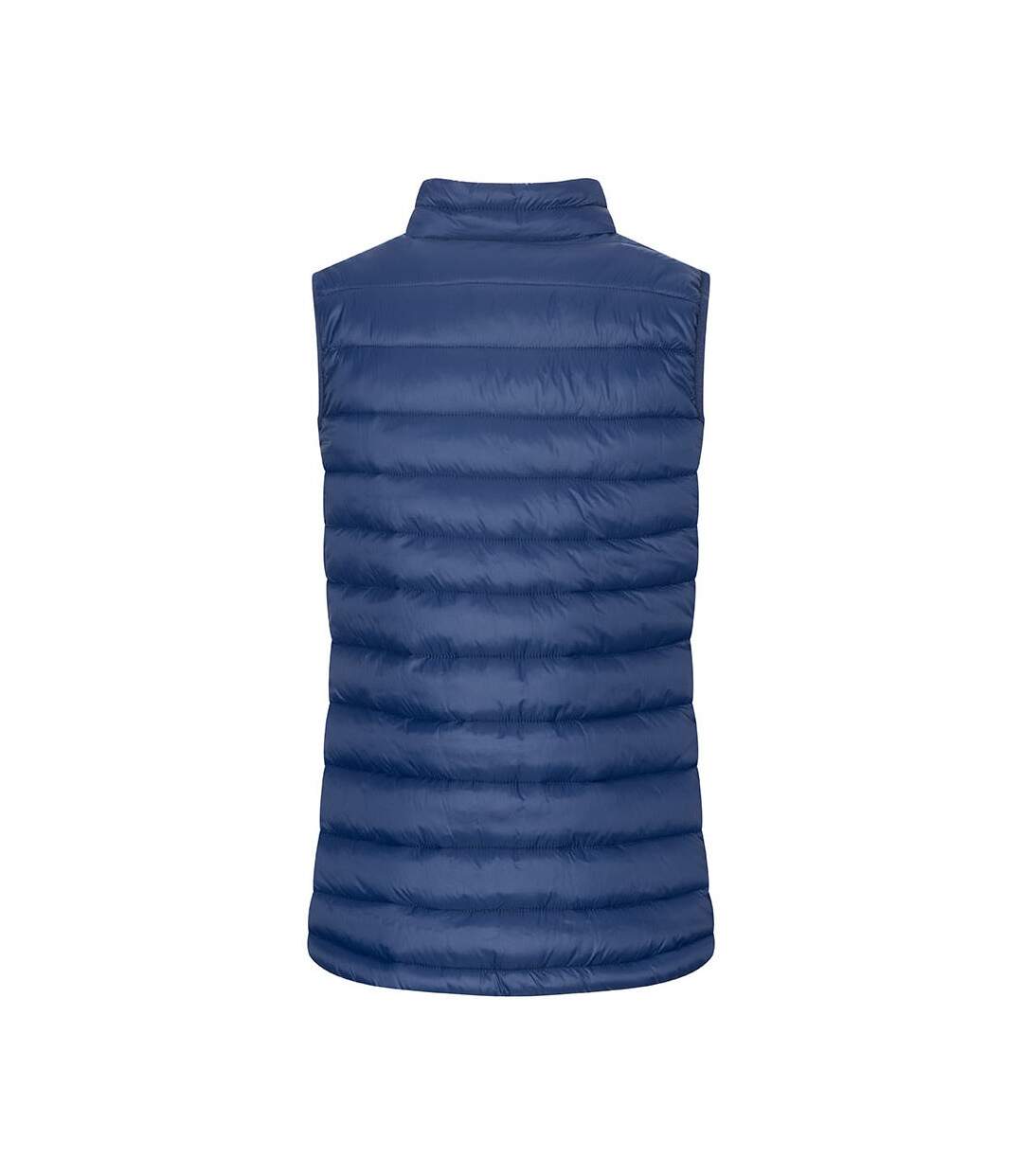 Doudoune Sans Manches Femme Bleu Marine Français Promodoro-2