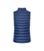 Doudoune Sans Manches Femme Bleu Marine Français Promodoro-2