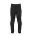 Pantalon de jogging neapolis adulte noir uni Roly