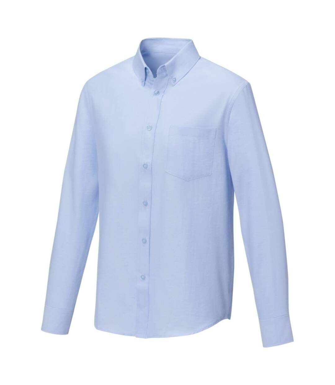 Mens pollux long-sleeved shirt light blue Elevate