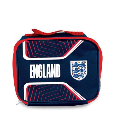 England FA Crest Lunch Bag (Navy/Red) (One Size) - UTRD2857