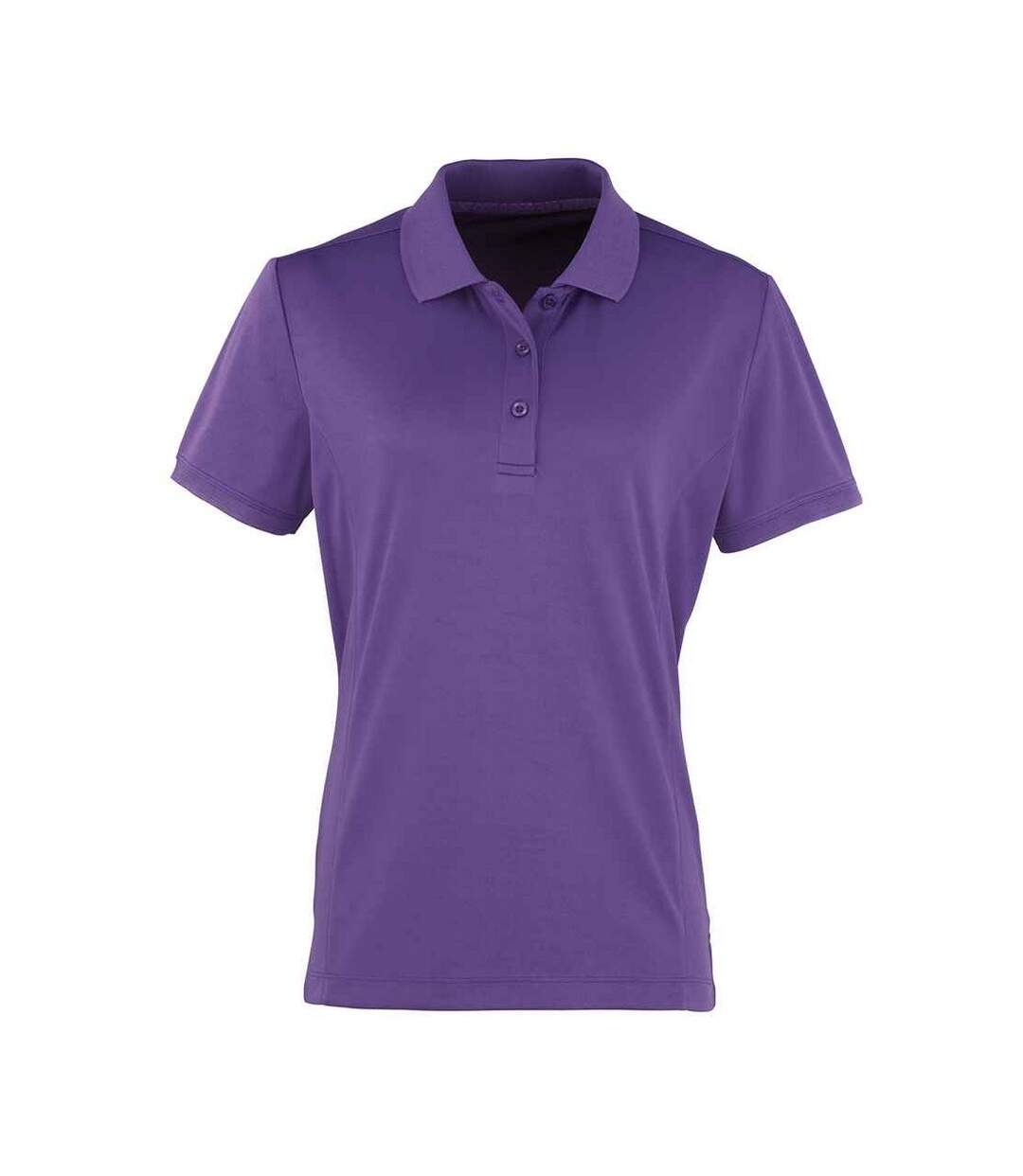 Polo Femme Violet Premier-1