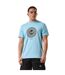 T-shirt Resurrection Homme Bleu Weekend Offender-1