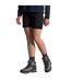 Womens/ladies Kiwi Pro Iii Casual Shorts Black Craghoppers-3