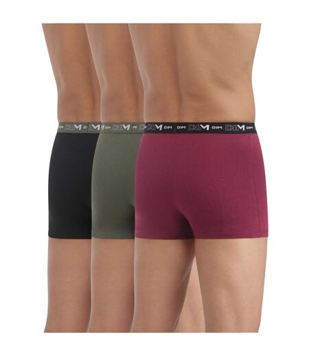 Lot de 3 Boxers Coton Strech