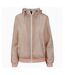 Build Your Brand Womens/Ladies Windrunner Two Tone Jacket (Light Pink/White)